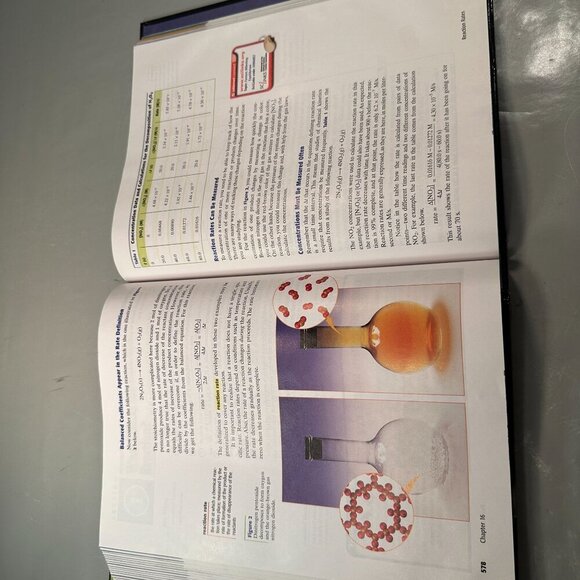 Holt Florida Chemistry Hardcover Textbook FCAT Prep Interactive Online Edition - Picture 12 of 16